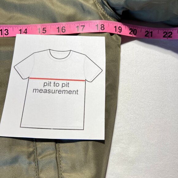 Topshop Olive Bomber Jacket – Size 2, Street-Style Staple - Picture 8 of 10